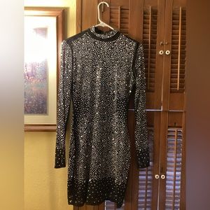 Sparkly dress